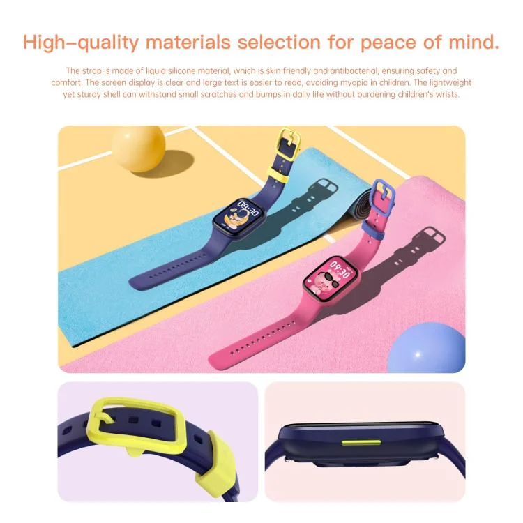 SYA0027732_B3.webp Wish 6 1.69 inch TFT Color Screen IP68 Waterproof Children Companion Smart Watch - Image 4