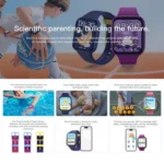 Wish 6 1.69 inch TFT Color Screen IP68 Waterproof Children Companion Smart Watch - Image 5