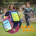 Wish 6 1.69 inch TFT Color Screen IP68 Waterproof Children Companion Smart Watch - Image 6