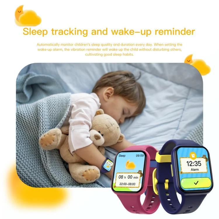 SYA0027732_B6.webp Wish 6 1.69 inch TFT Color Screen IP68 Waterproof Children Companion Smart Watch - Image 7