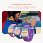 Wish 6 1.69 inch TFT Color Screen IP68 Waterproof Children Companion Smart Watch - Image 10