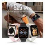 Q23 Pro 1.83 inch Color Screen IP68 Waterproof Bluetooth Call Smart Watch, Support Health Monitoring - Image 2