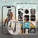 Q23 Pro 1.83 inch Color Screen IP68 Waterproof Bluetooth Call Smart Watch, Support Health Monitoring - Image 13