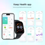 Q23 Pro 1.83 inch Color Screen IP68 Waterproof Bluetooth Call Smart Watch, Support Health Monitoring - Image 15