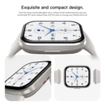Q23 Pro 1.83 inch Color Screen IP68 Waterproof Bluetooth Call Smart Watch, Support Health Monitoring - Image 4