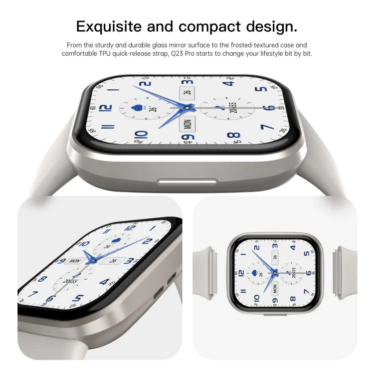 SYA0027775_B3.webp Q23 Pro 1.83 inch Color Screen IP68 Waterproof Bluetooth Call Smart Watch, Support Health Monitoring - Image 4