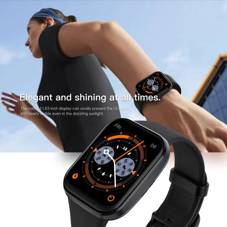 SYA0027775_B4.webp Q23 Pro 1.83 inch Color Screen IP68 Waterproof Bluetooth Call Smart Watch, Support Health Monitoring - Image 5