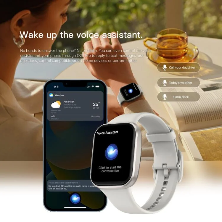 SYA0027775_B6.webp Q23 Pro 1.83 inch Color Screen IP68 Waterproof Bluetooth Call Smart Watch, Support Health Monitoring - Image 7
