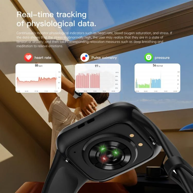 SYA0027775_B7.webp Q23 Pro 1.83 inch Color Screen IP68 Waterproof Bluetooth Call Smart Watch, Support Health Monitoring - Image 8