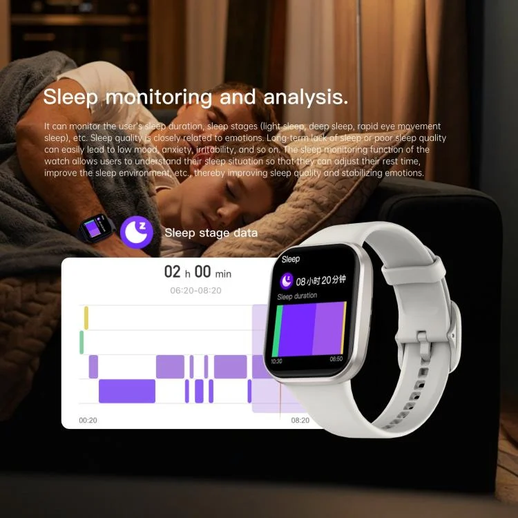 SYA0027775_B8.webp Q23 Pro 1.83 inch Color Screen IP68 Waterproof Bluetooth Call Smart Watch, Support Health Monitoring - Image 9