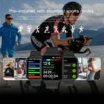 Q23 Pro 1.83 inch Color Screen IP68 Waterproof Bluetooth Call Smart Watch, Support Health Monitoring - Image 10