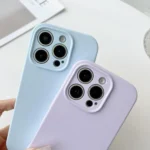 PU Hybrid TPU MagSafe IC Chip Phone Case, For iPhone 14 Pro Max, For iPhone 13 Pro Max - Image 5