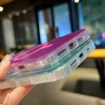 Plating Gradient Glacier Texture MagSafe Phone Case, For iPhone 11 - Image 6