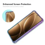 ENKAY Hat-Prince Gradient Airbag TPU Phone Case, For Xiaomi Poco F7 Pro / Redmi K80, For Xiaomi 15 Ultra, For Xiaomi Poco X7 Pro / Redmi Turbo 4, For Redmi 14C, For Xiaomi Poco M7 Pro - Image 4
