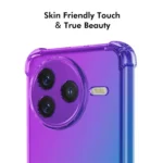 ENKAY Hat-Prince Gradient Airbag TPU Phone Case, For Xiaomi Poco F7 Pro / Redmi K80, For Xiaomi 15 Ultra, For Xiaomi Poco X7 Pro / Redmi Turbo 4, For Redmi 14C, For Xiaomi Poco M7 Pro - Image 6