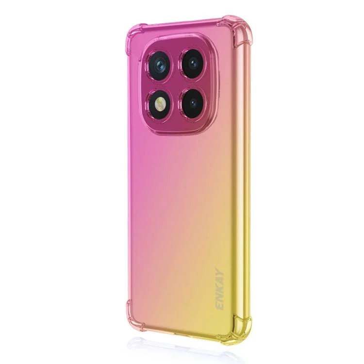 ENKAY Hat-Prince Gradient Airbag TPU Phone Case, For Redmi Note 14 Pro+ 5G, For Redmi Note 14 Pro 5G