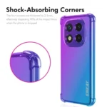 ENKAY Hat-Prince Gradient Airbag TPU Phone Case, For Redmi Note 14 Pro+ 5G, For Redmi Note 14 Pro 5G - Image 3