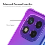 ENKAY Hat-Prince Gradient Airbag TPU Phone Case, For Redmi Note 14 Pro+ 5G, For Redmi Note 14 Pro 5G - Image 5