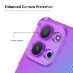 ENKAY Hat-Prince Gradient Airbag TPU Phone Case, For Redmi 15C 5G / 15C 4G EU 173.1mm, For Xiaomi Poco F7 / Redmi Turbo 4 Pro, For Redmi A5 4G 171.7mm, For Redmi Note 14S 4G... - Image 5