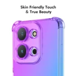 ENKAY Hat-Prince Gradient Airbag TPU Phone Case, For Redmi 15C 5G / 15C 4G EU 173.1mm, For Xiaomi Poco F7 / Redmi Turbo 4 Pro, For Redmi A5 4G 171.7mm, For Redmi Note 14S 4G... - Image 6