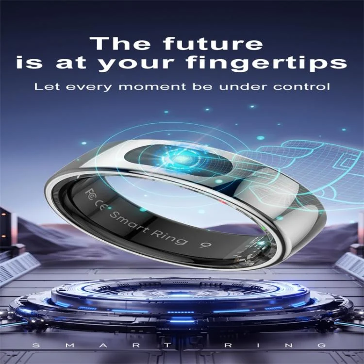 SYA0027915_B1.webp R08 SIZE 7 Smart Ring, Support Heart Rate / Blood Oxygen / Sleep / Multiple Sports Modes - Image 2