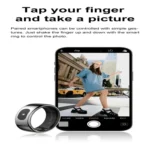 R08 SIZE 8 Smart Ring, Support Heart Rate / Blood Oxygen / Sleep / Multiple Sports Modes - Image 4