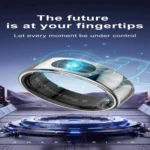 R08 SIZE 10 Smart Ring, Support Heart Rate / Blood Oxygen / Sleep / Multiple Sports Modes - Image 2