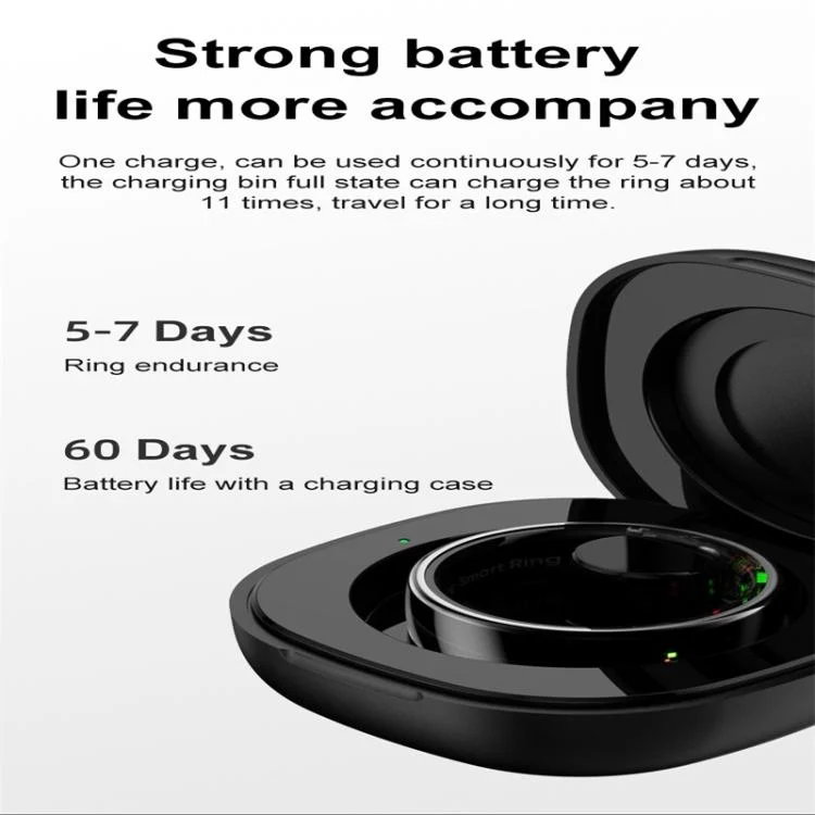 SYA0027918_B6.webp R08 SIZE 10 Smart Ring, Support Heart Rate / Blood Oxygen / Sleep / Multiple Sports Modes - Image 7