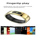 R08 SIZE 12 Smart Ring, Support Heart Rate / Blood Oxygen / Sleep / Multiple Sports Modes - Image 6