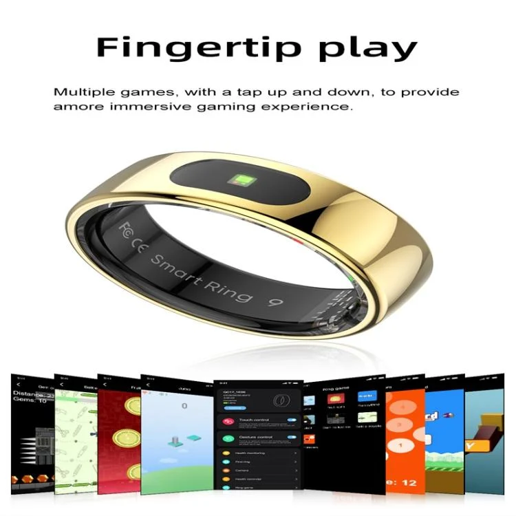SYA0027920_B5.webp R08 SIZE 12 Smart Ring, Support Heart Rate / Blood Oxygen / Sleep / Multiple Sports Modes - Image 6