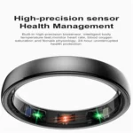 R10 SIZE 9 Smart Ring, Support Heart Rate / Blood Oxygen / Sleep / Multiple Sports Modes - Image 4