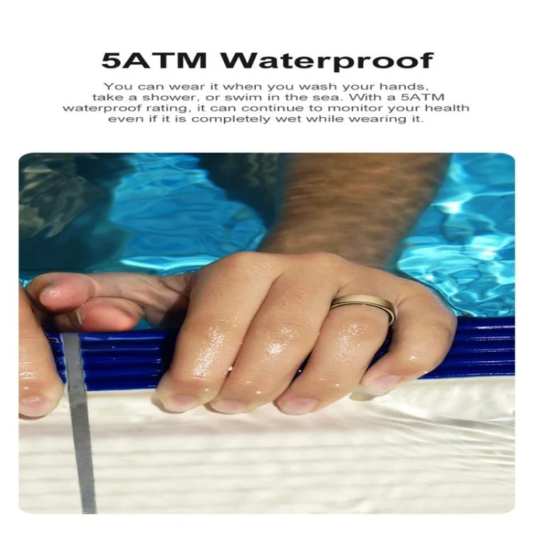 SYA0027932_B5.webp R10 SIZE 9 Smart Ring, Support Heart Rate / Blood Oxygen / Sleep / Multiple Sports Modes - Image 6