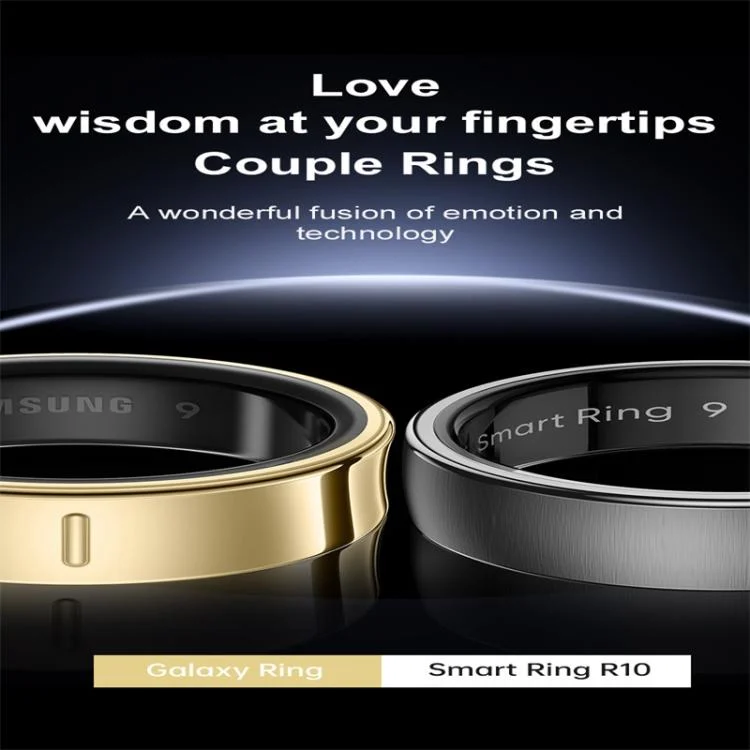 SYA0027933_B2.webp R10 SIZE 10 Smart Ring, Support Heart Rate / Blood Oxygen / Sleep / Multiple Sports Modes - Image 3