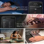 R10 SIZE 12 Smart Ring, Support Heart Rate / Blood Oxygen / Sleep / Multiple Sports Modes - Image 5