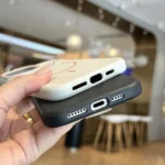 Thin Circle MagSafe Litchi Grain TPU Phone Case, For iPhone 16 Pro Max, For iPhone 16 Pro, For iPhone 16 Plus - Image 6