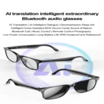 W100 Smart Glasses, Support AI Conversation / AI Intelligent Translation / Bluetooth Call - Image 2