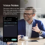 W100 Smart Glasses, Support AI Conversation / AI Intelligent Translation / Bluetooth Call - Image 4