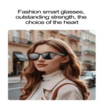 W100 Smart Glasses, Support AI Conversation / AI Intelligent Translation / Bluetooth Call - Image 6