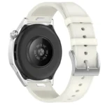 Press Button 22mm Leather Watch Band - Image 8