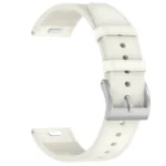 Press Button 22mm Leather Watch Band - Image 9