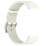Press Button 22mm Leather Watch Band - Image 10