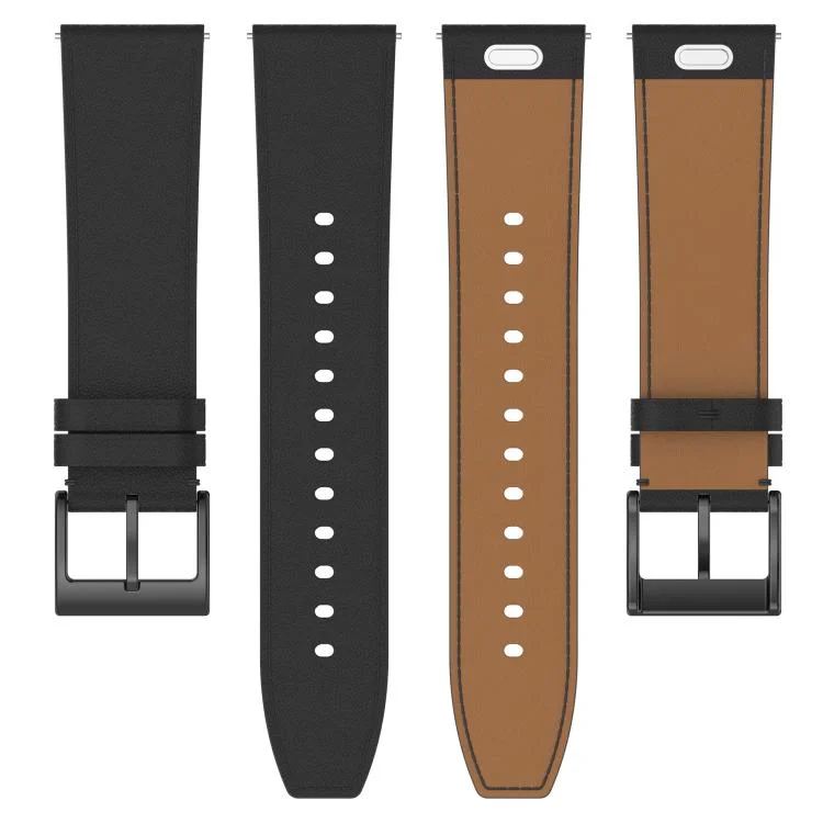 SYA0027948_B4.webp Press Button 22mm Leather Watch Band - Image 5