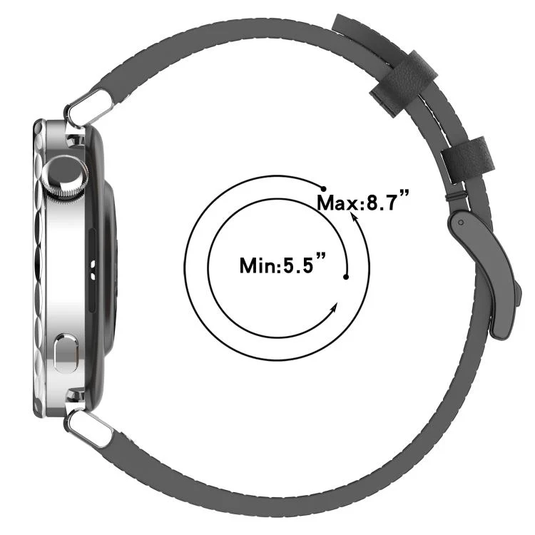 SYA0027950_B3.webp Press Button 18mm Leather Watch Band - Image 4