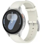 Press Button 20mm Leather Watch Band