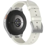 Press Button 20mm Leather Watch Band - Image 8