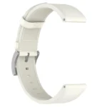 Press Button 20mm Leather Watch Band - Image 9