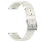 Press Button 20mm Leather Watch Band - Image 10
