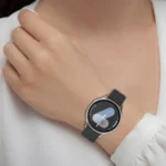 Press Button 20mm Leather Watch Band - Image 6