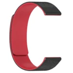 Cloud Wood Grain Silicone Magnetic Watch Band - Image 8