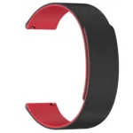Cloud Wood Grain Silicone Magnetic Watch Band - Image 9